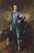 Thomas Gainsborough the blue boy Spain oil painting reproduction